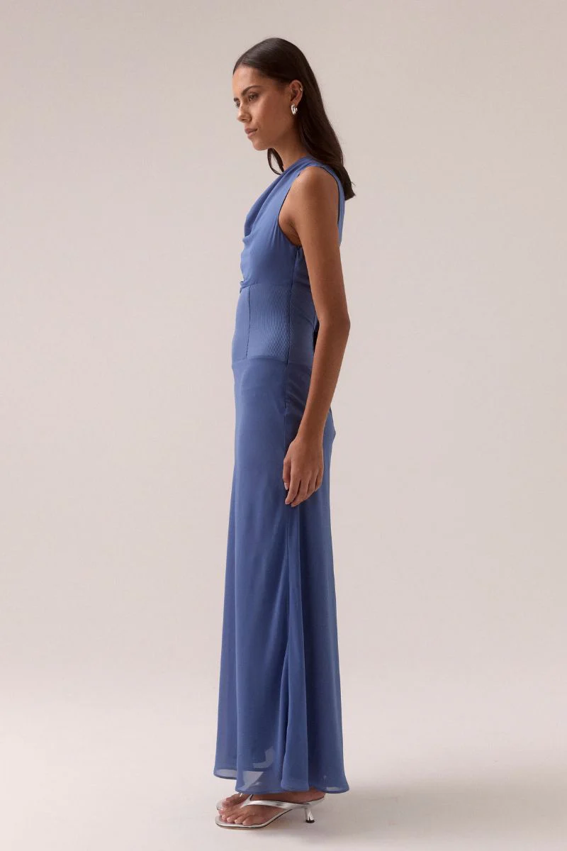 ADA DRESS - DUSK BLUE - Image 3