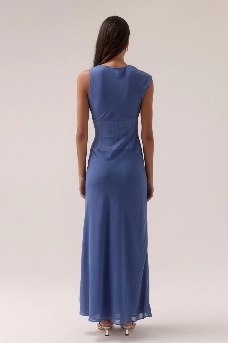 ADA DRESS - DUSK BLUE - Image 4