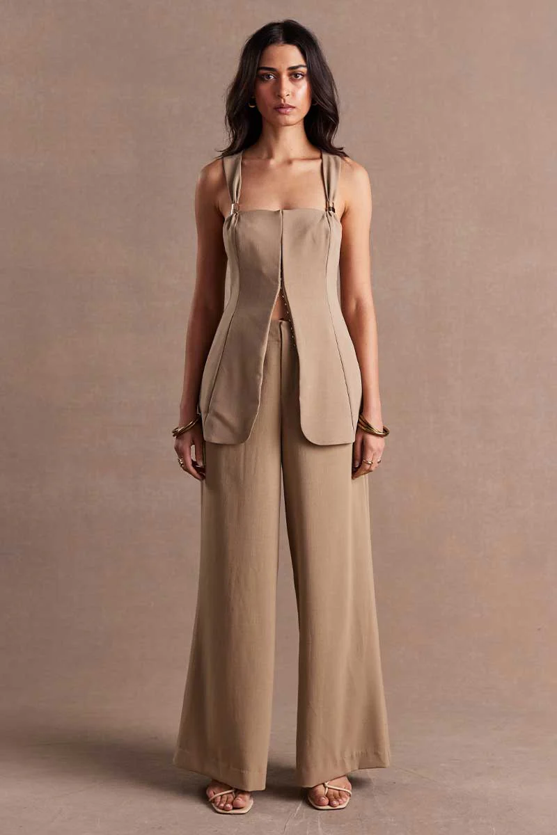 ADORNE TOP - TAN - Image 3