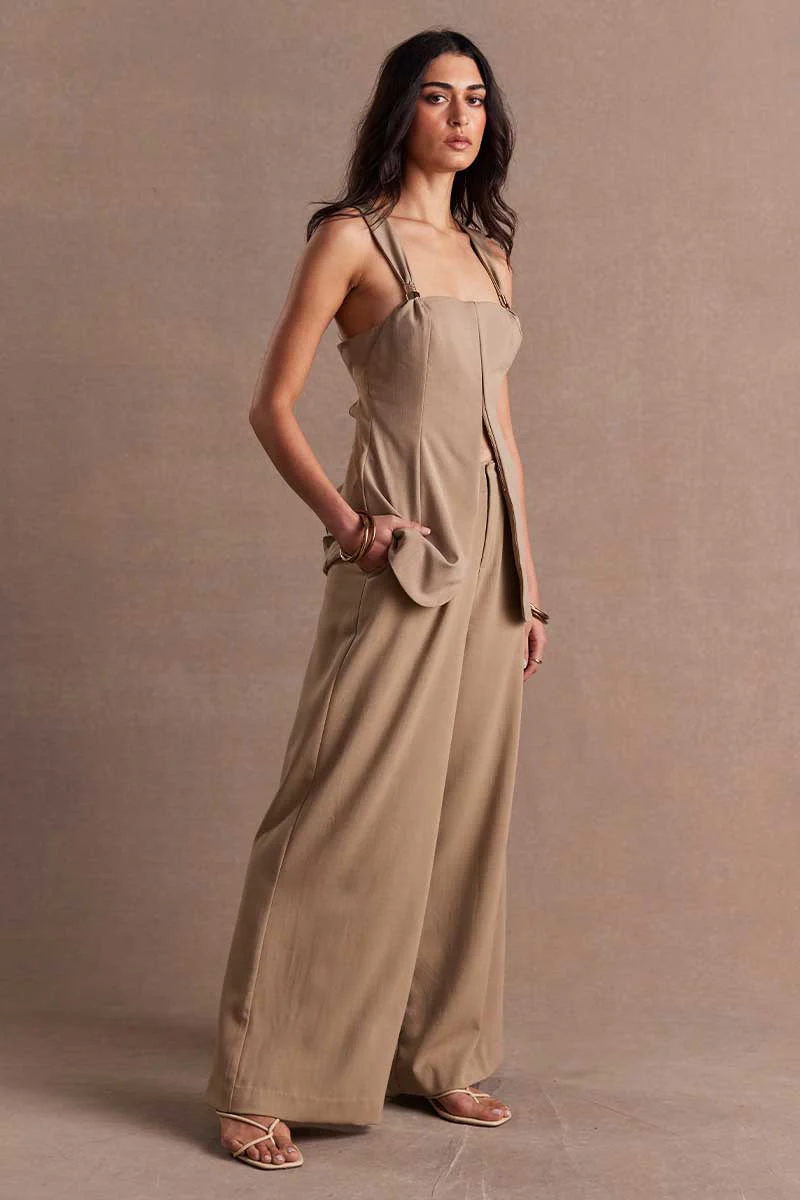 ADORNE TOP - TAN - Image 4