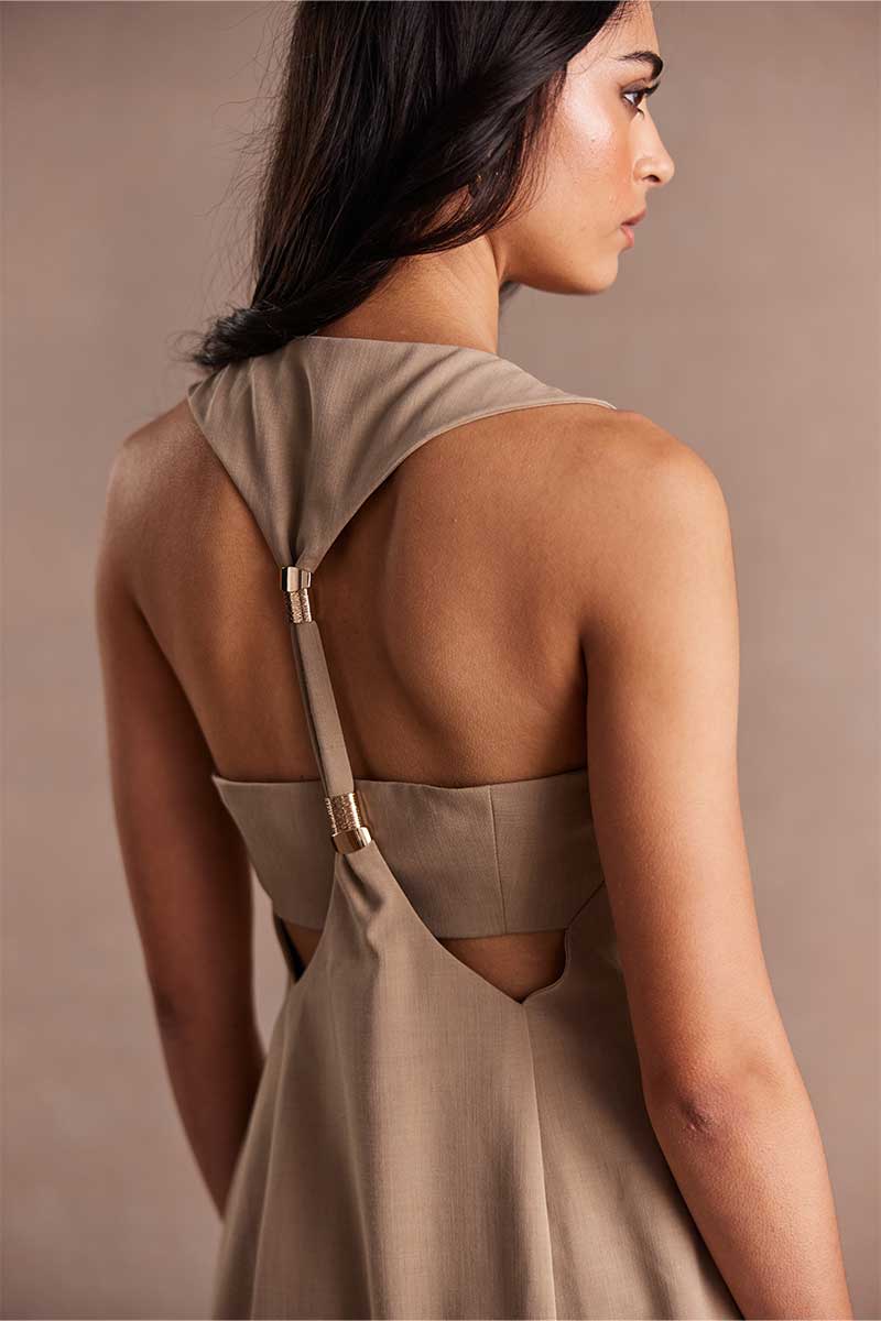 ADORNE TOP - TAN - Image 5