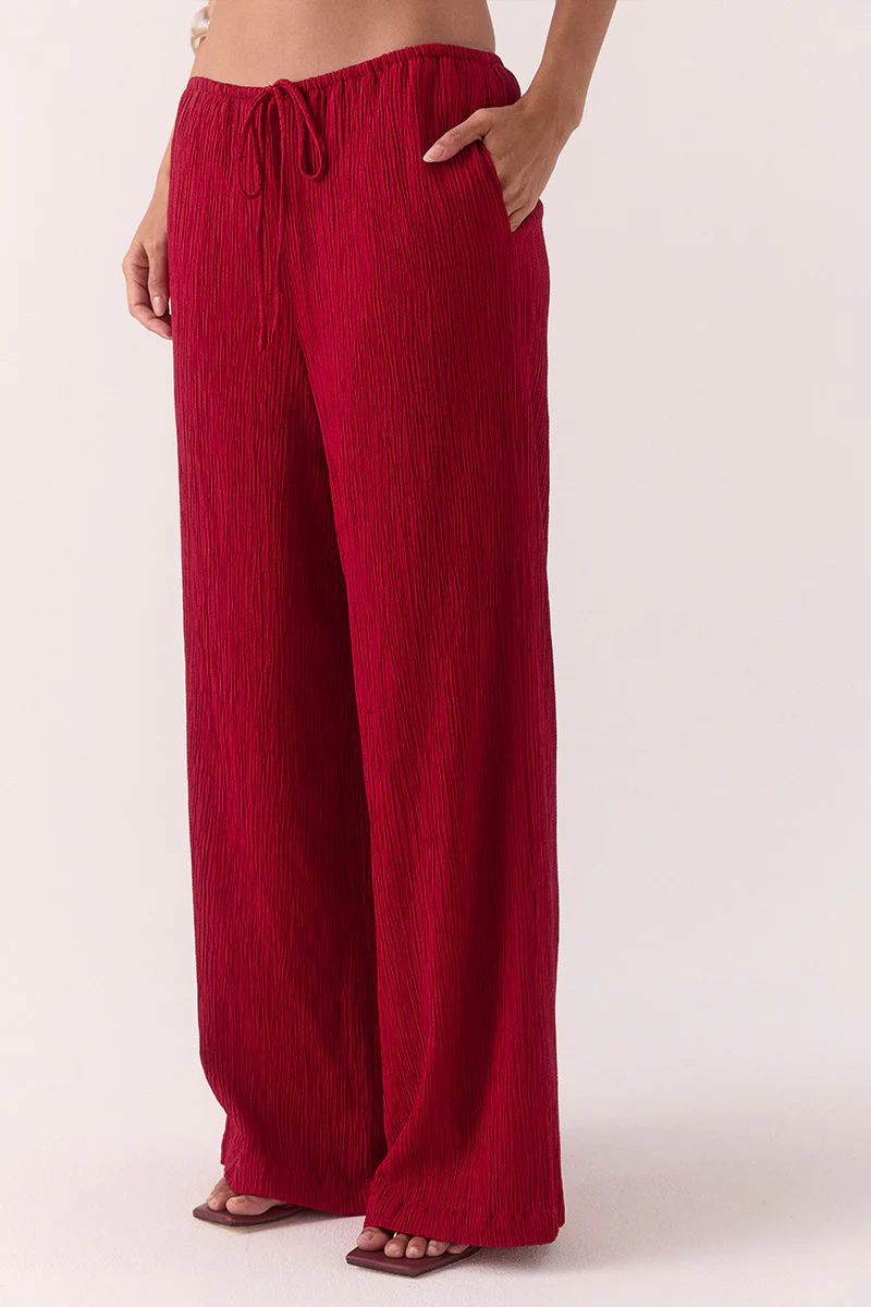 AINE PANTS - RASPBERRY - Image 3
