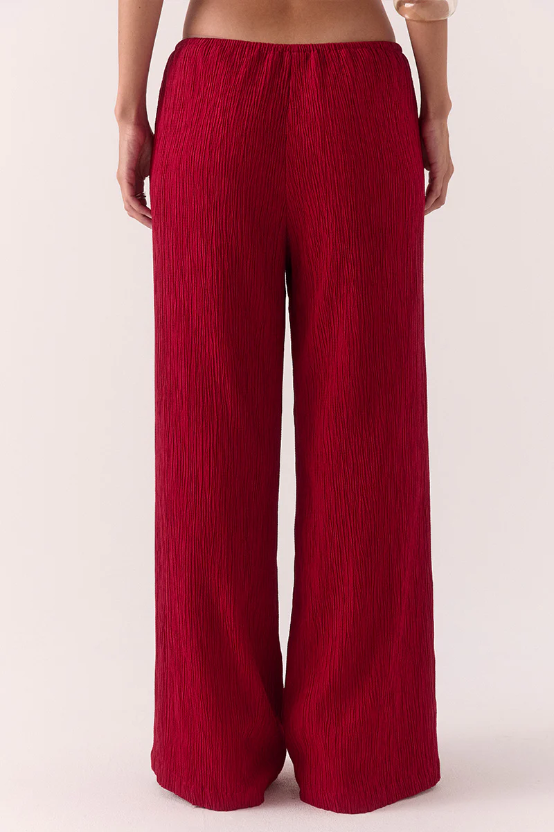 AINE PANTS - RASPBERRY - Image 4