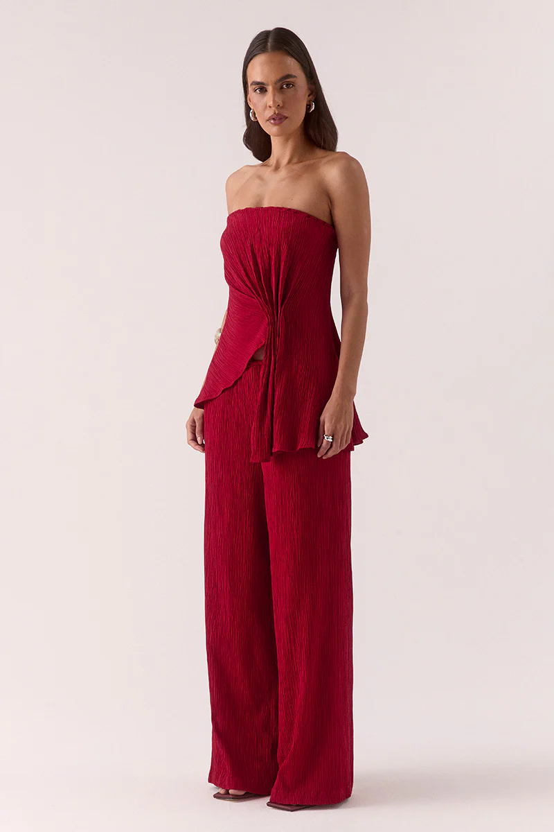 AINE TOP - RASPBERRY - Image 3