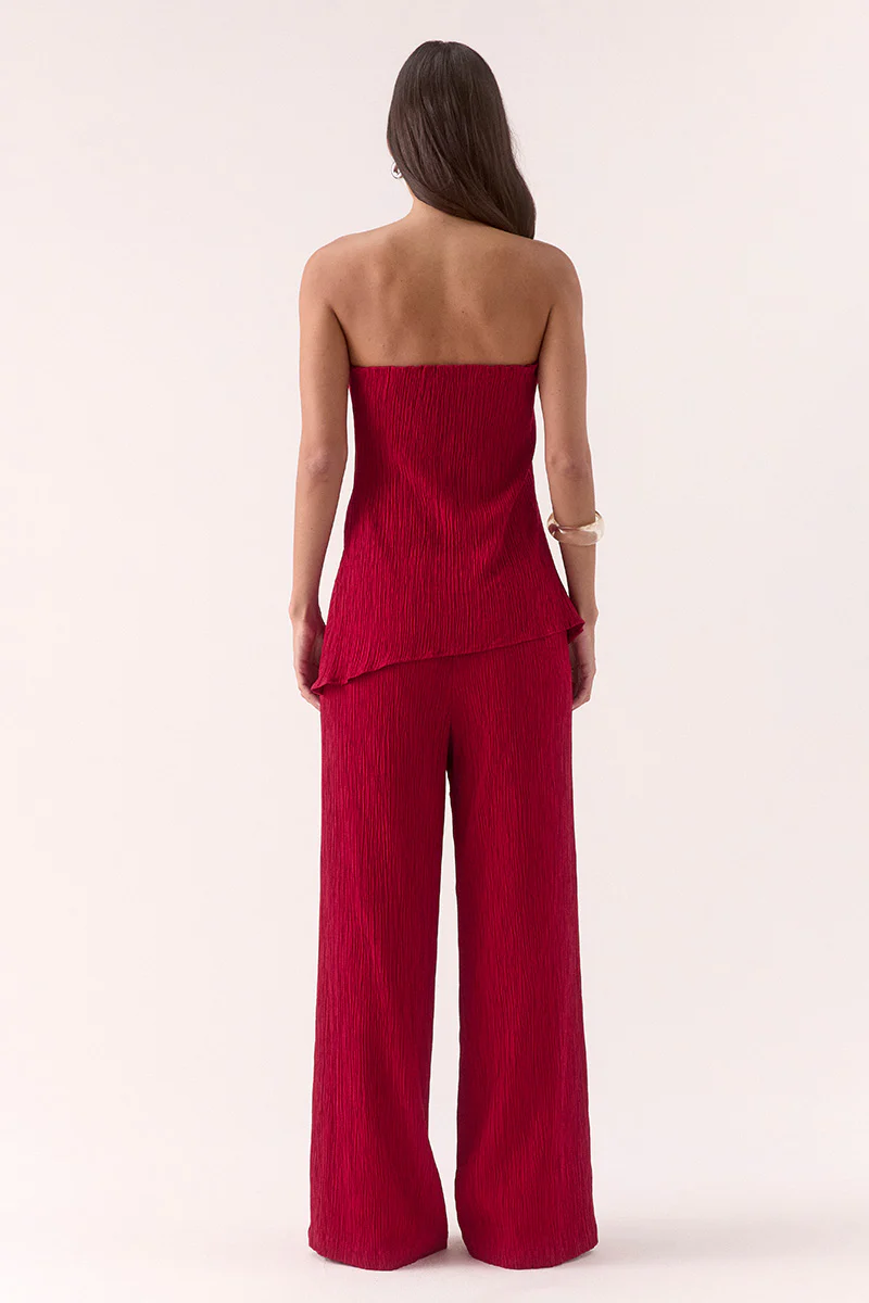 AINE TOP - RASPBERRY - Image 4