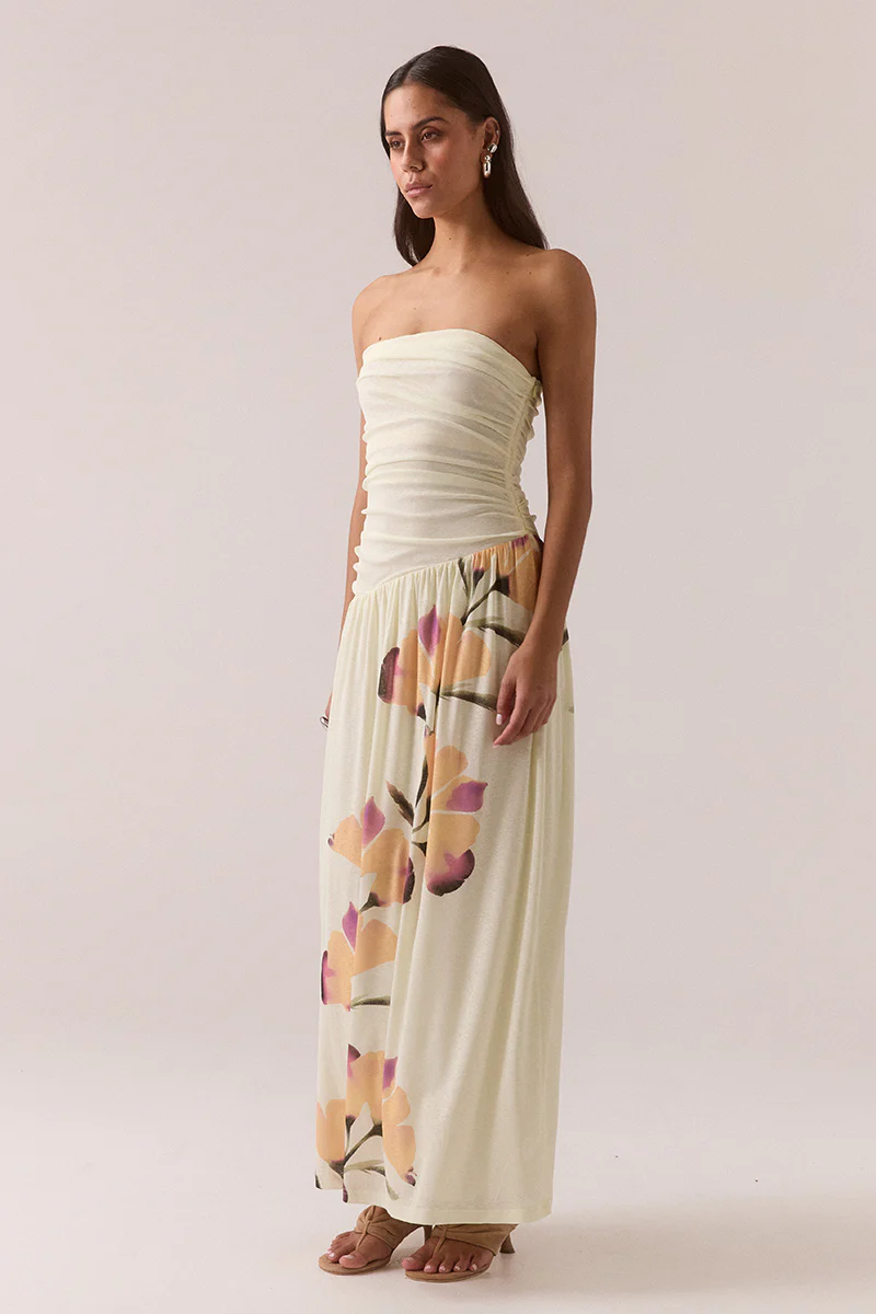 AKANNI DRESS - GOLDEN - Image 3