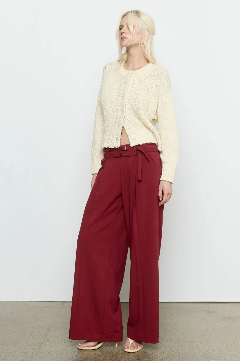ALLURE CARDIGAN - SOFT YELLOW - Image 3