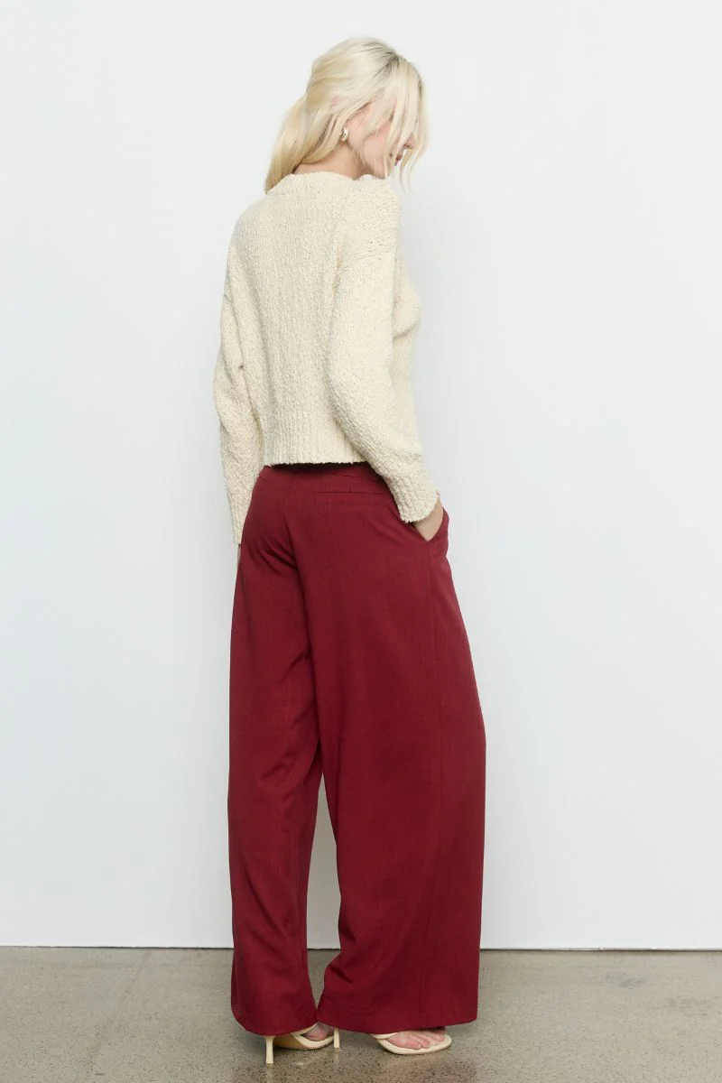 ALLURE CARDIGAN - SOFT YELLOW - Image 4