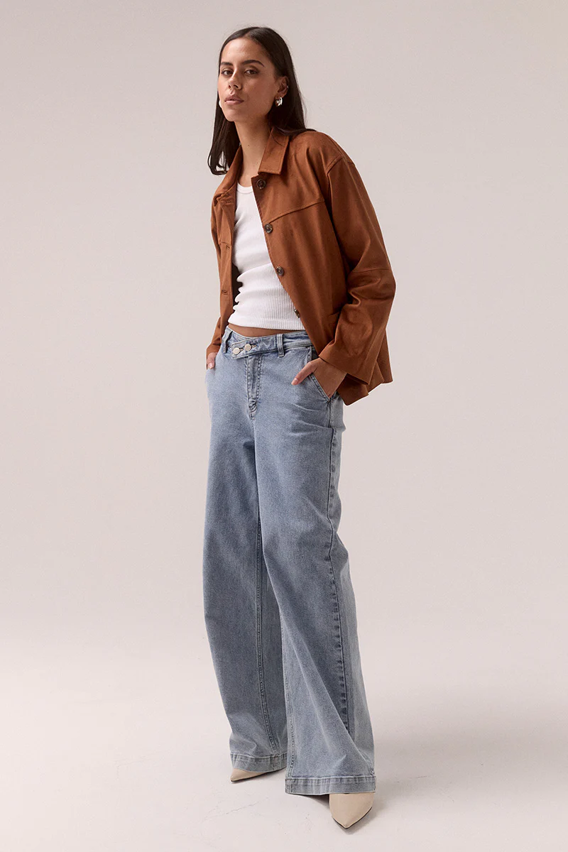 AVERY JACKET - TOFFEE - Image 3
