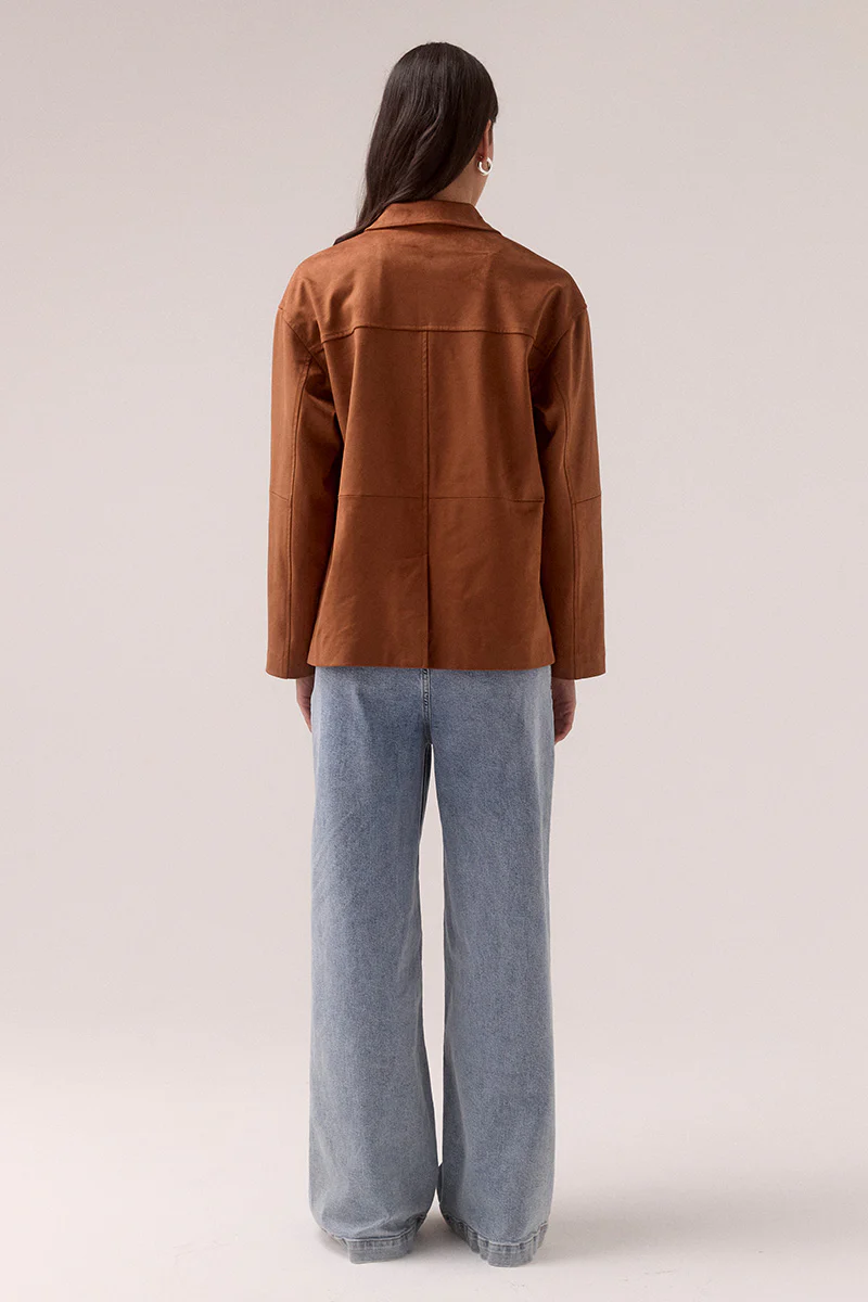 AVERY JACKET - TOFFEE - Image 4
