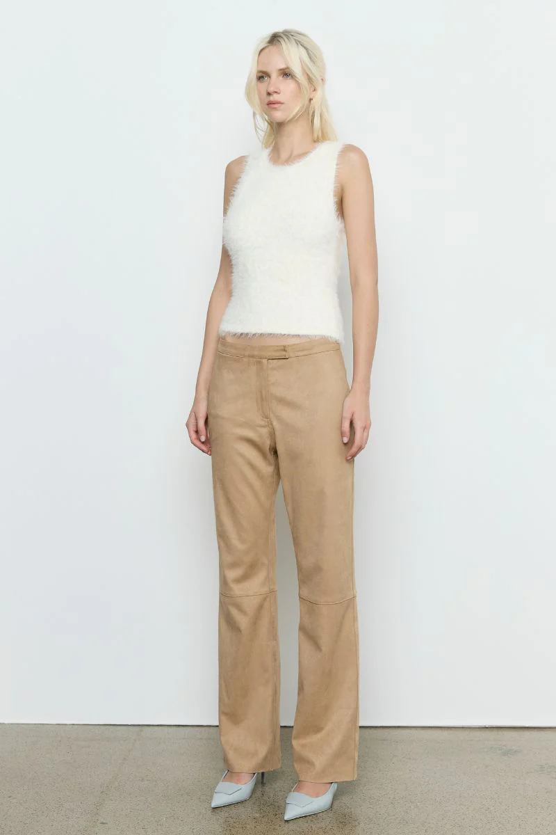 AVERY PANT - SAND - Image 3