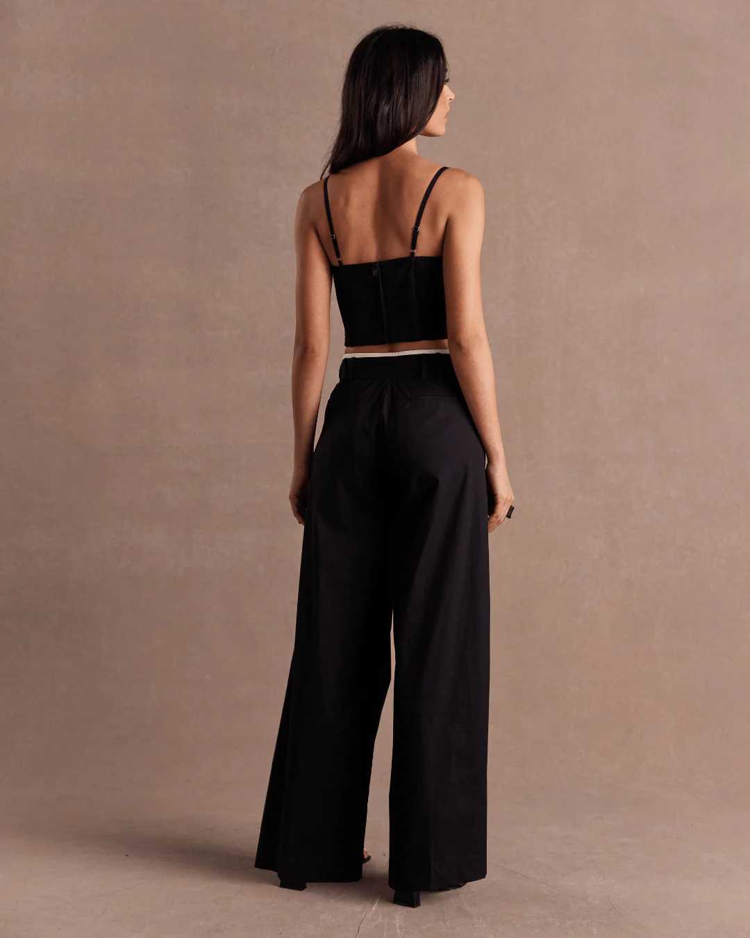 BEGUILE BODICE - BLACK AND WHITE - Image 3