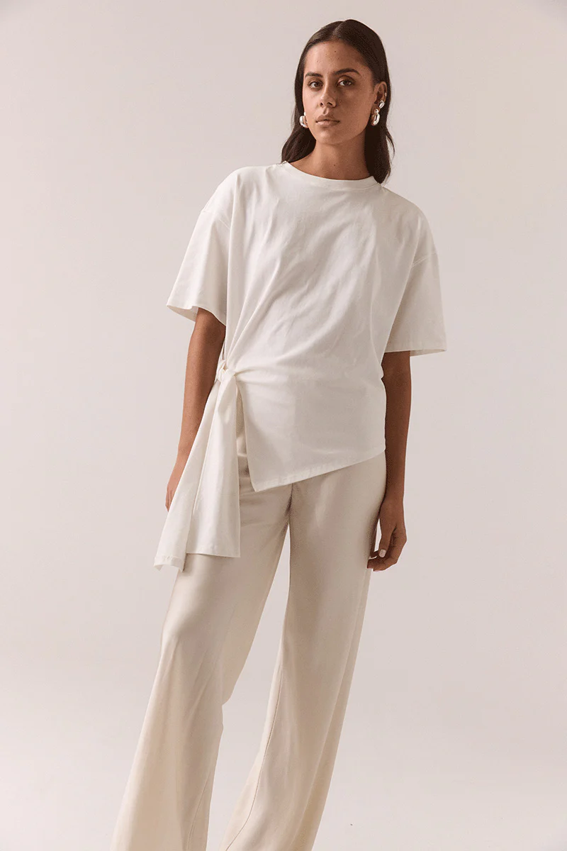 BLAKE TEE - VANILLA - Image 3