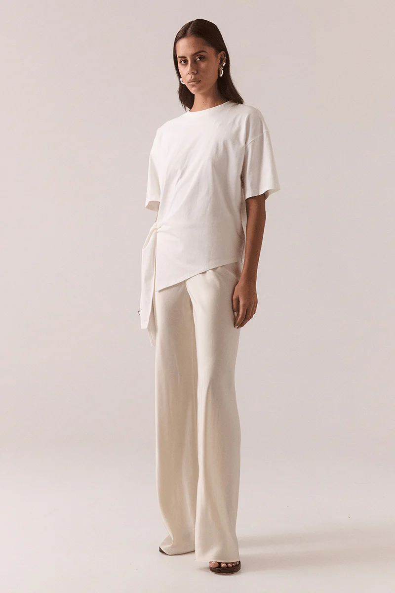 BLAKE TEE - VANILLA - Image 4