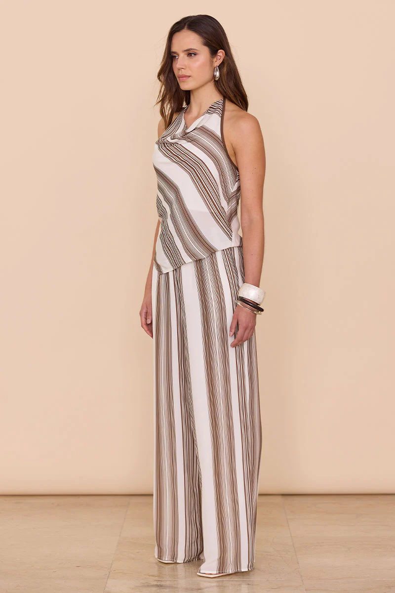 BRONTE HALTER - COFFEE - Image 3