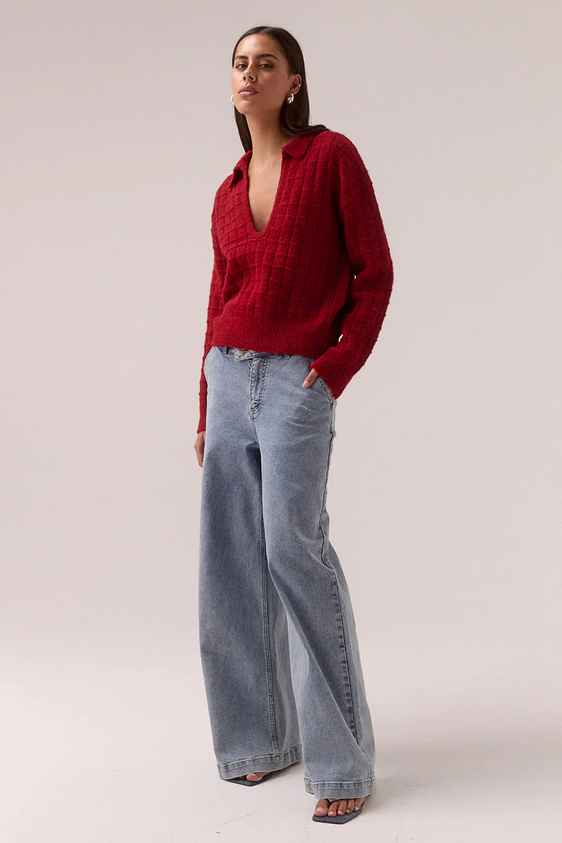 DESTINED SWEATER - BAKED APPLE - Image 3