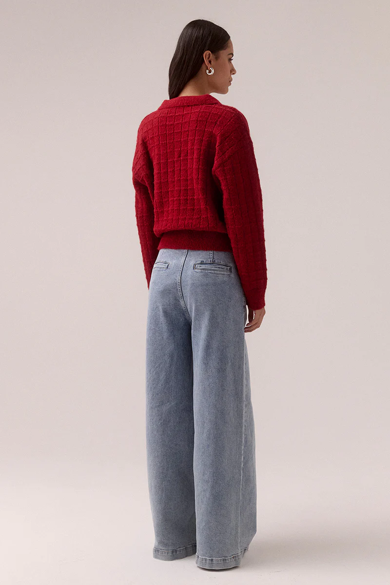 DESTINED SWEATER - BAKED APPLE - Image 4