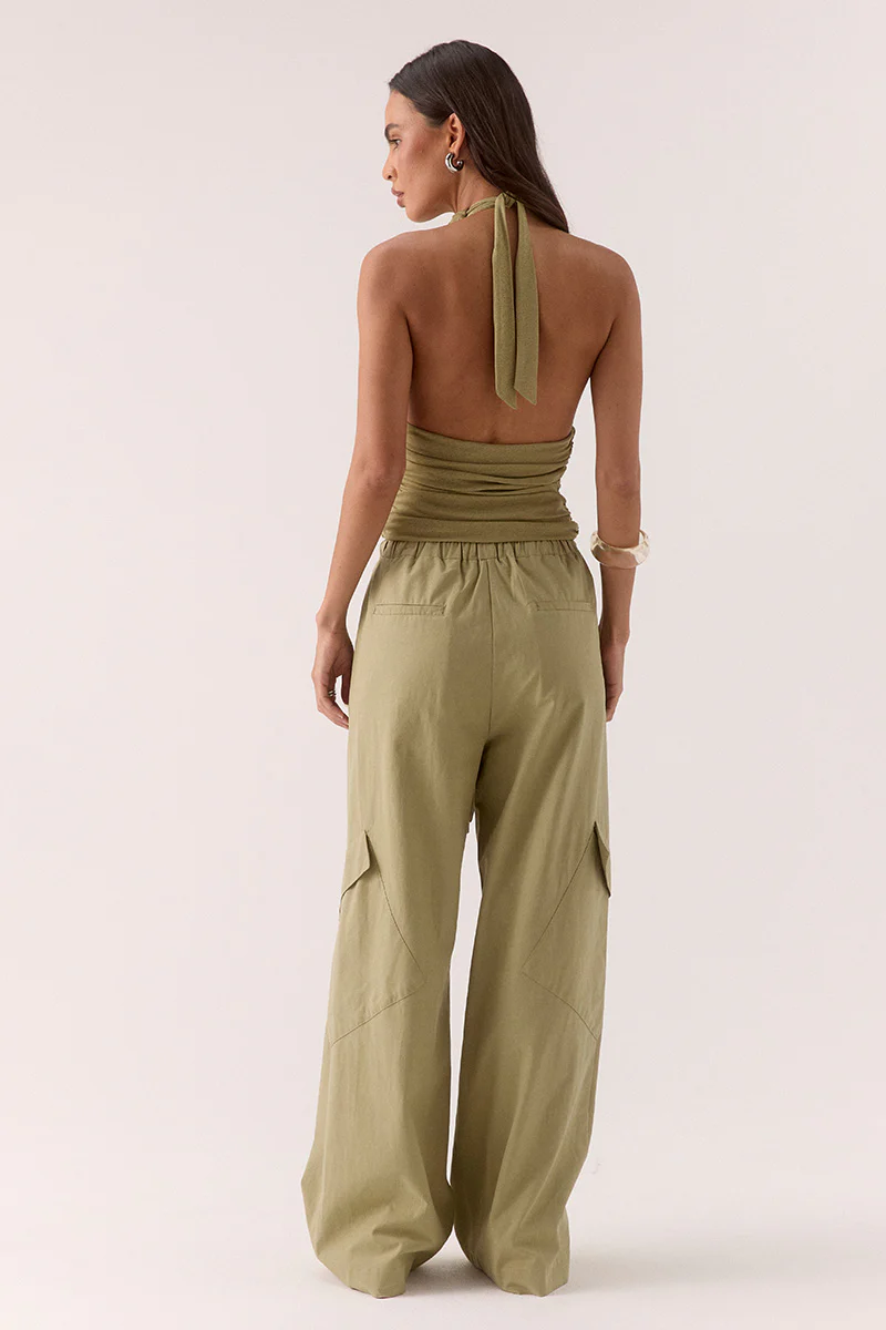 DEX PANT - SOFT KHAKI - Image 4