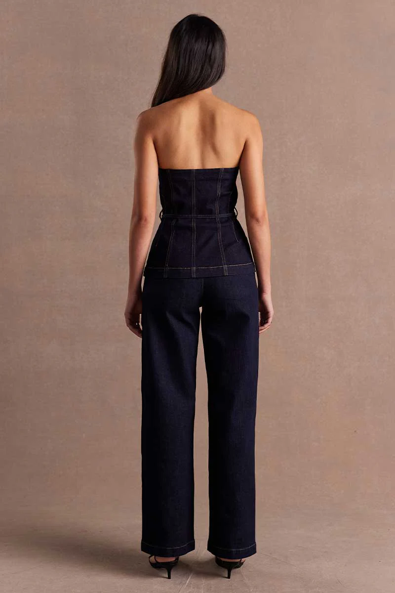 DUSK DENIM BODICE - INK - Image 6