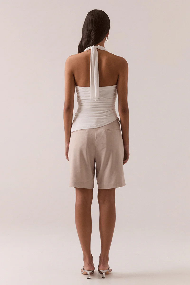 ELVY TOP - CHALK - Image 4
