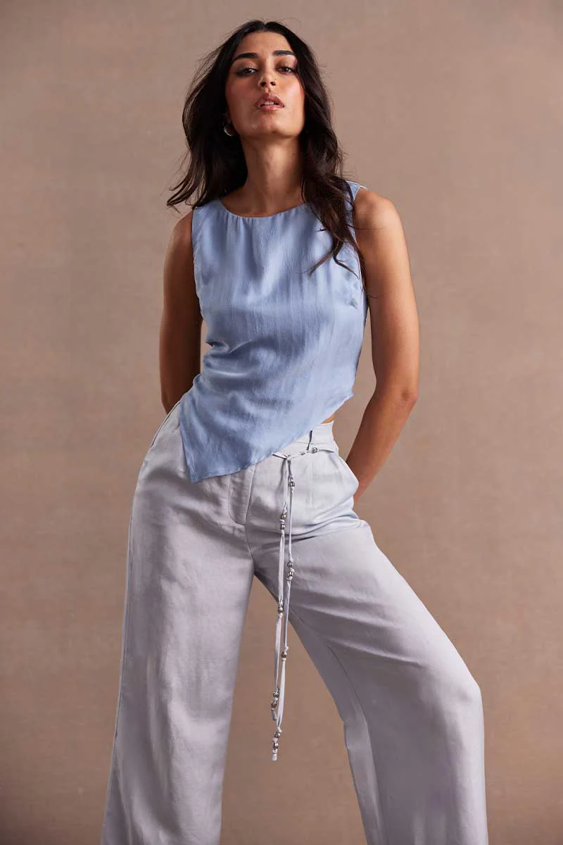 HEIRLOOM TOP - GLACIER BLUE - Image 3
