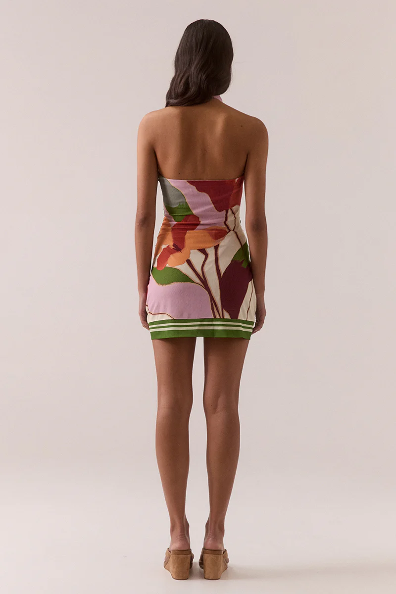 KALEA MINI DRESS - BOTANIC - Image 4