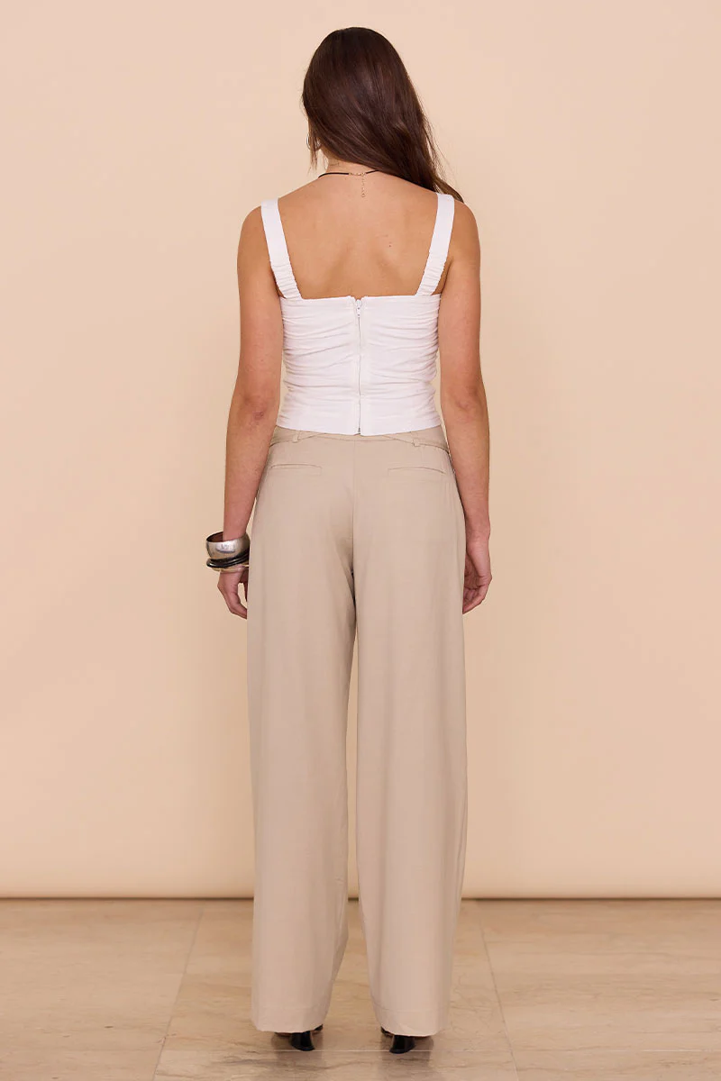 LYRIC BODICE - OFF WHITE - Image 4