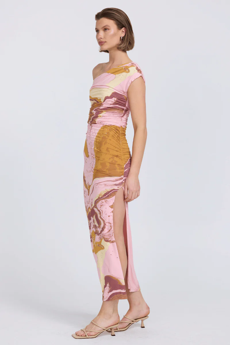 MOLTEN DRESS - PINK - Image 3