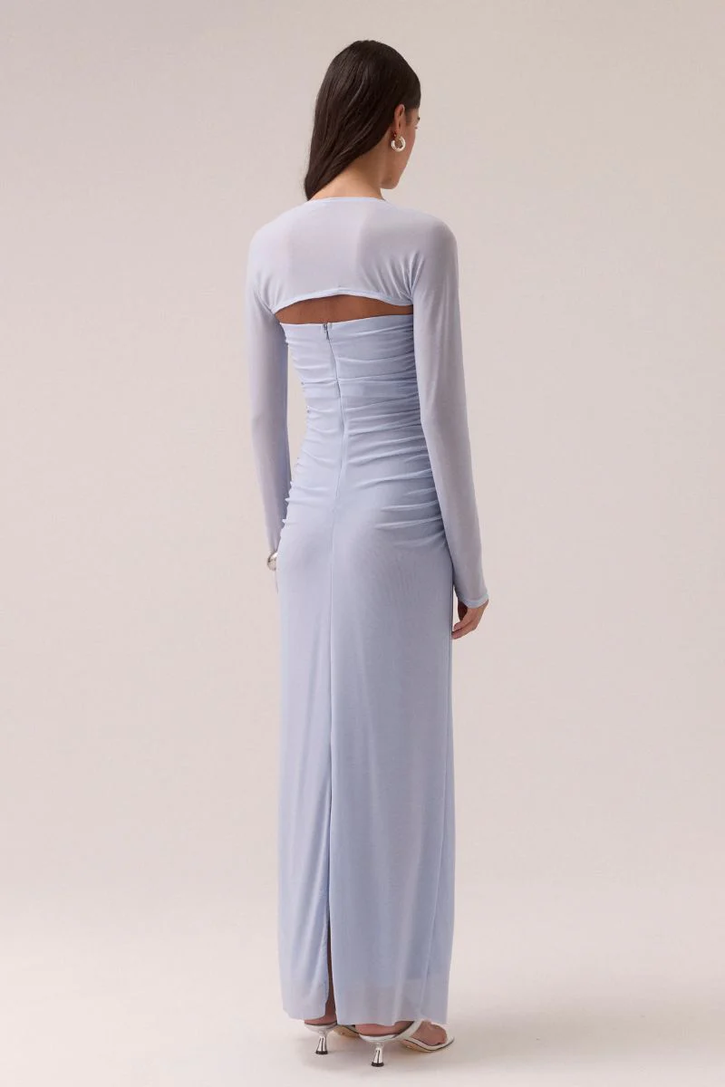 MYRIAD BOLERO DRESS - COOL BLUE - Image 3