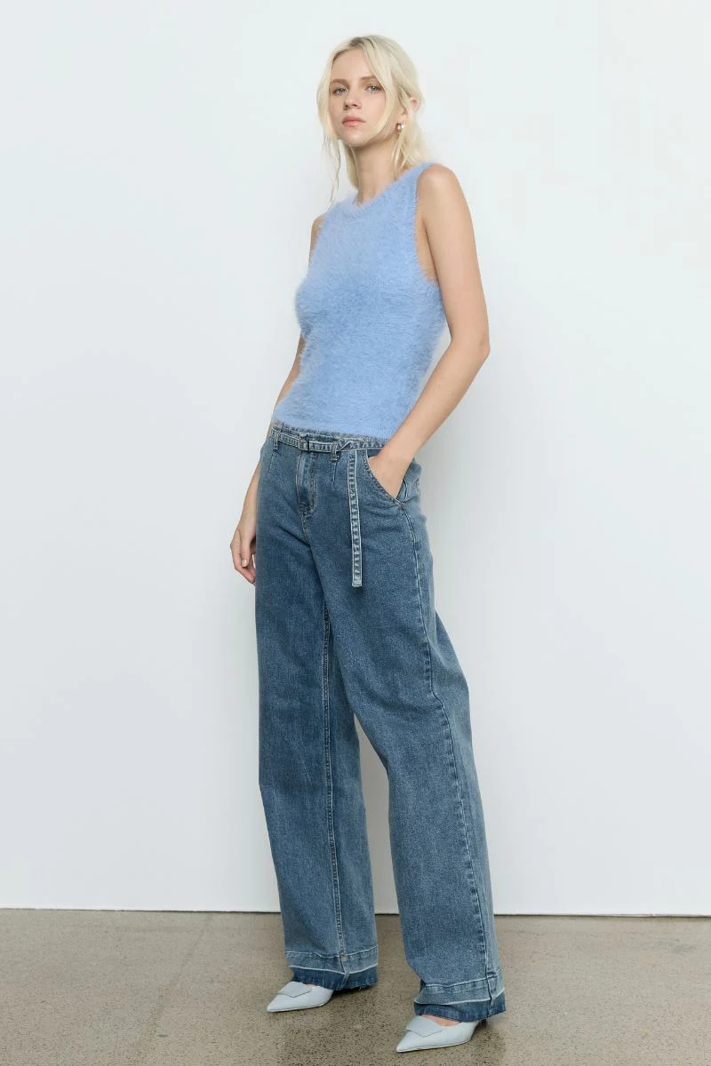 SABADO COMBO KNIT - CORNFLOWER - Image 3