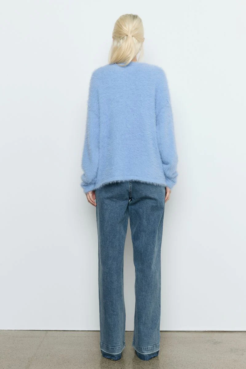 SABADO COMBO KNIT - CORNFLOWER - Image 4