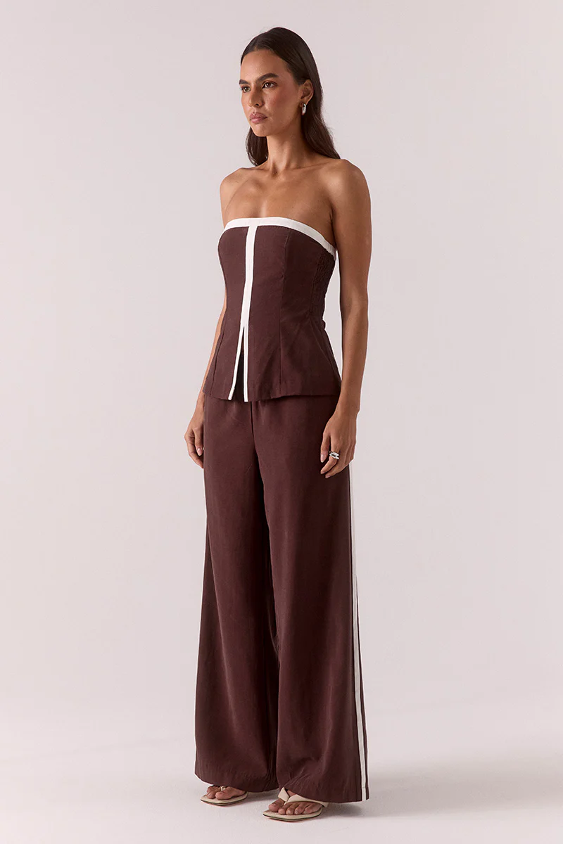 SORA BODICE - GANACHE - Image 3