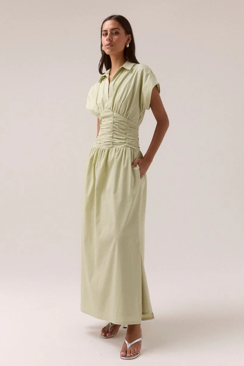 STELLAR DRESS - ALOE - Image 3