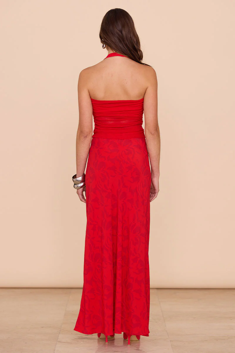 THEA MESH TOP - CHILLI - Image 4
