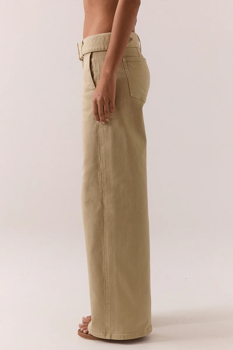 VERVE JEANS - PISTACHIO - Image 3