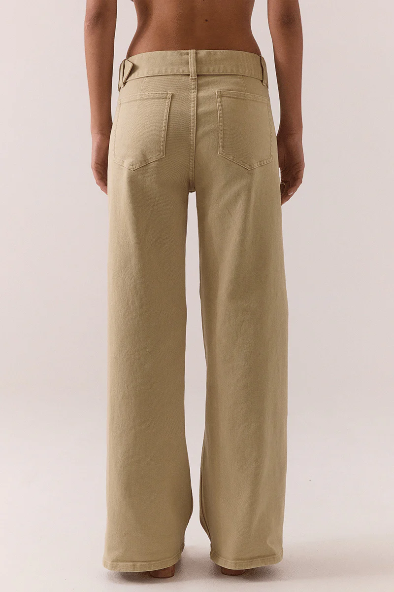 VERVE JEANS - PISTACHIO - Image 4
