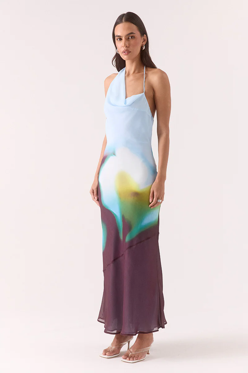 ZINNIA DRESS - AZURE - Image 3