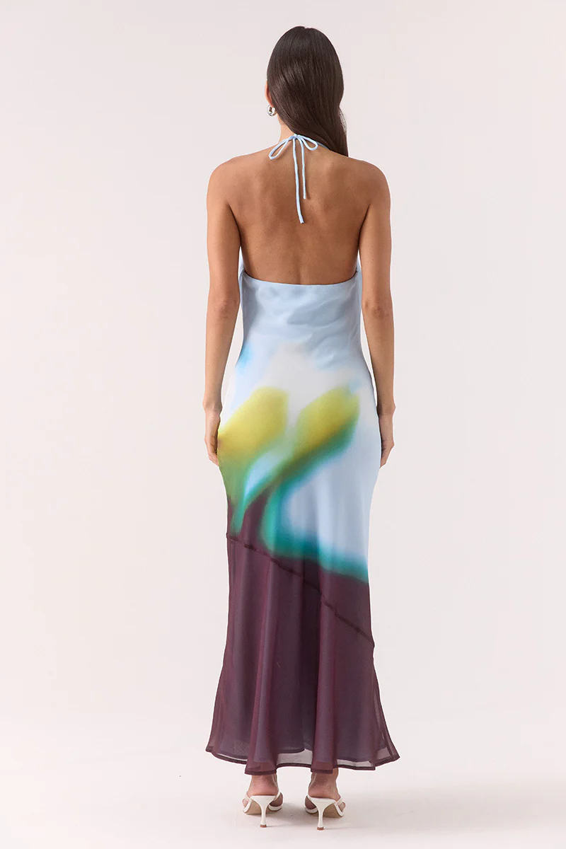 ZINNIA DRESS - AZURE - Image 4