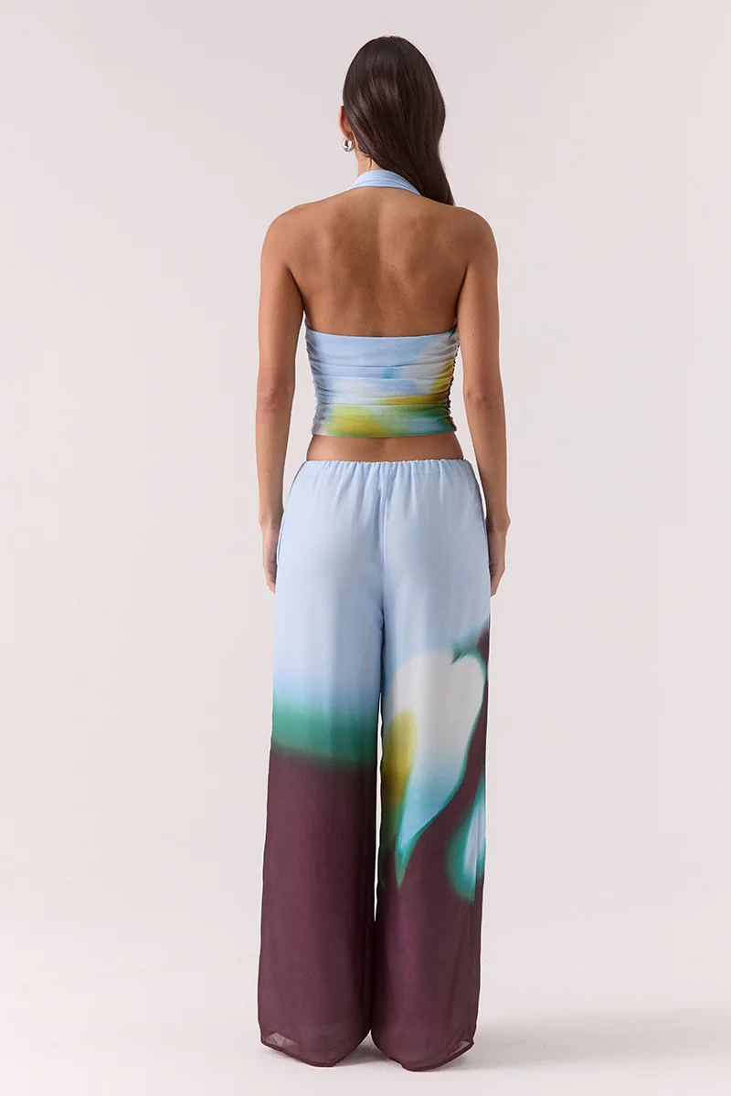 ZINNIA PANT - AZURE - Image 4